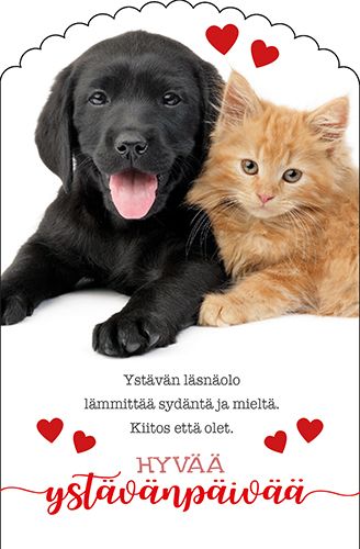 Ystävänpäiväkortti