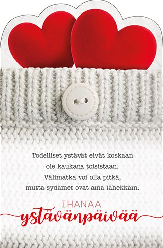 Ystävänpäiväkortti