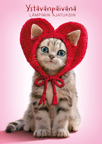 Ystävänpäiväkortti Avanti