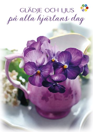 Ystävänpäiväkortti Suomen Syöpäpotilaat ruotsinkielinen postimaksu maksettu