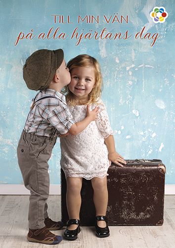 Ystävänpäiväkortti Suomen Syöpäpotilaat ruotsinkielinen postimaksu maksettu