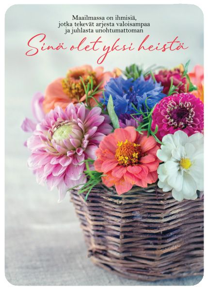 Ystävänpäiväkortti Anna-Mari West