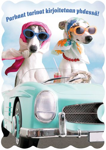 Ystävänpäiväkortti Hallmark