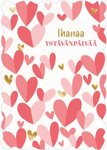 Ystävänpäiväkortti Hallmark