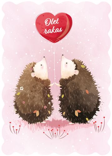 Ystävänpäiväkortti