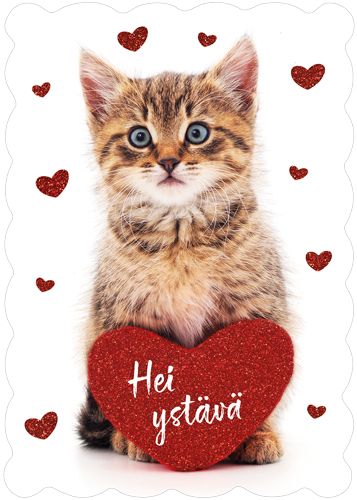 Ystävänpäiväkortti Hallmark