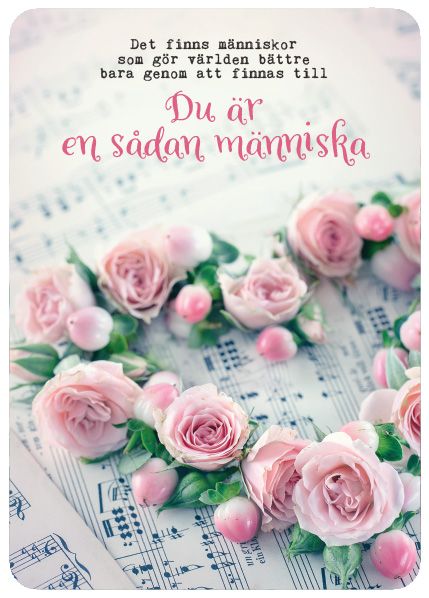 Ystävänpäiväkortti ruotsinkielinen Anna-Mari West