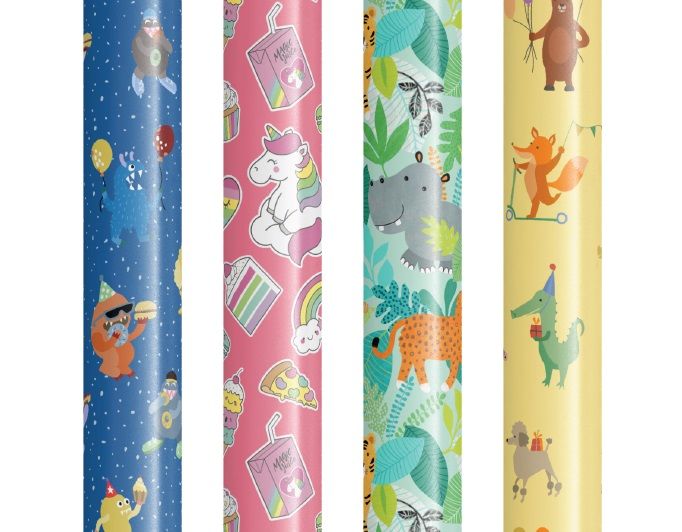 Lahjapaperilajitelma