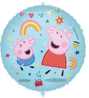 Folioilmapallo 46cm Pipsa Possu 1 kpl