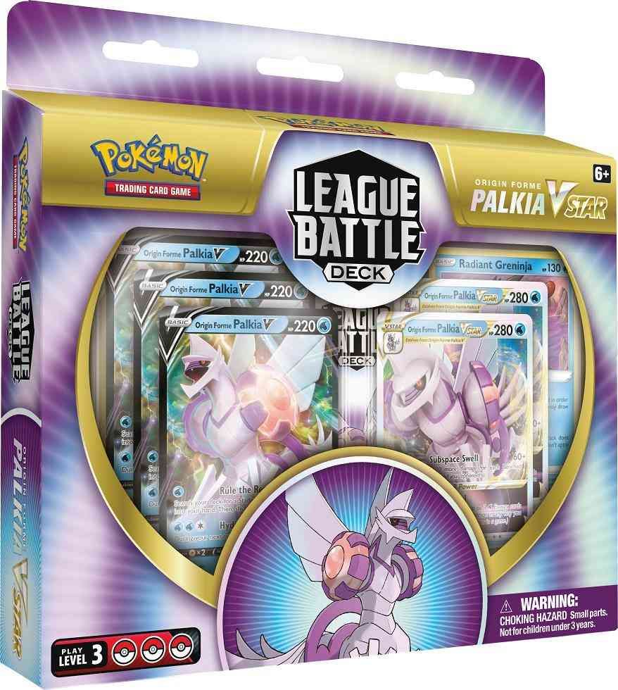 Pokemon League Battle Deck Origin Forme Palkia VSTAR 2025