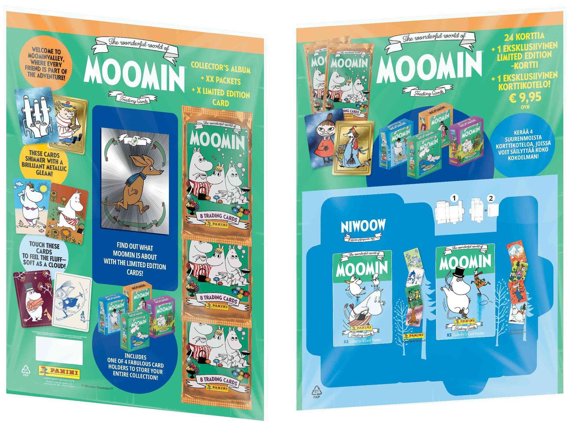 The Wonderful World of Moomin -Multipack 2025