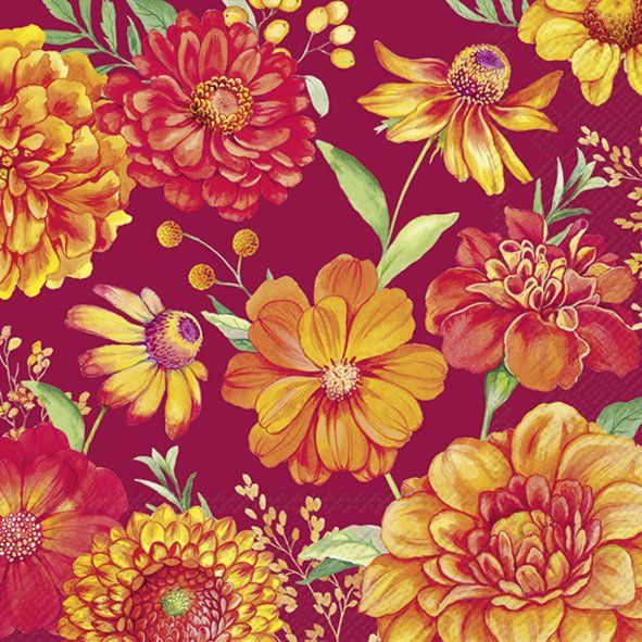 Servetti 25cm ARYA punainen