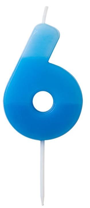 Numerokynttilä 6