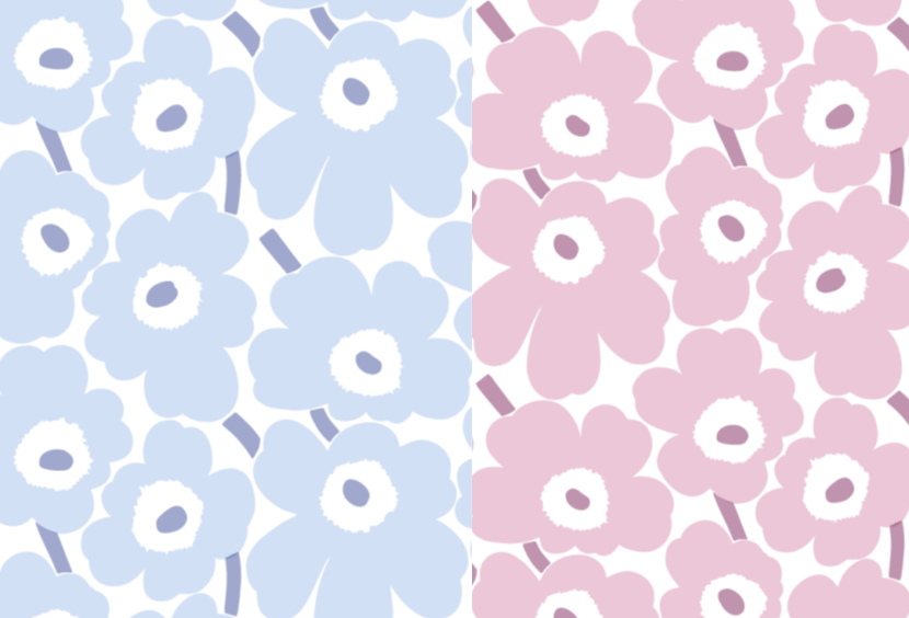 Lahjapaperilajitelma Marimekko