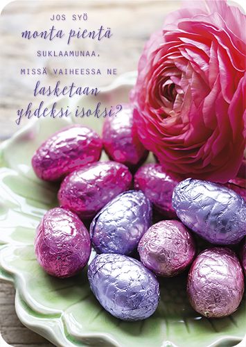 Pääsiäiskortti Ilona Pietiläinen