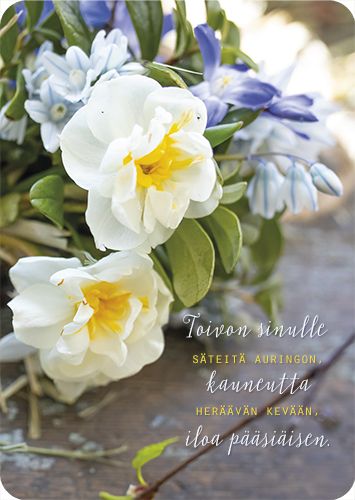 Pääsiäiskortti Ilona Pietiläinen