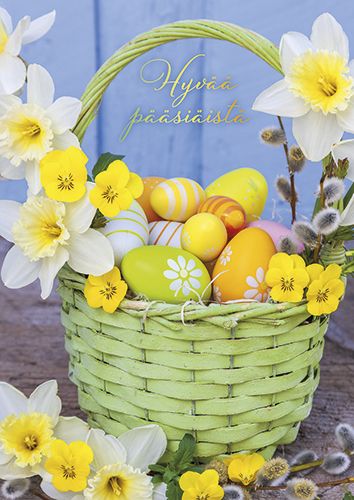 Pääsiäiskortti Jorma Jämsen