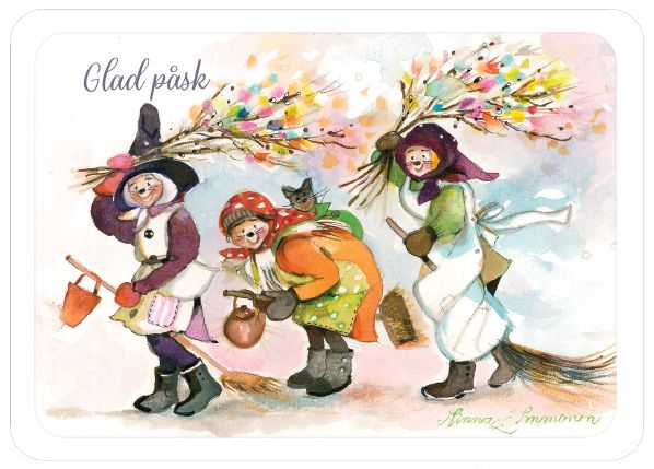Pääsiäiskortti Minna Immonen