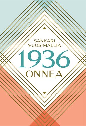 2-osainen vuosikortti 1936 Hallmark