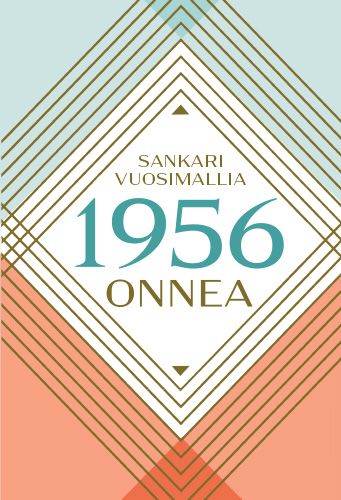 2-osainen vuosikortti 1956 Hallmark