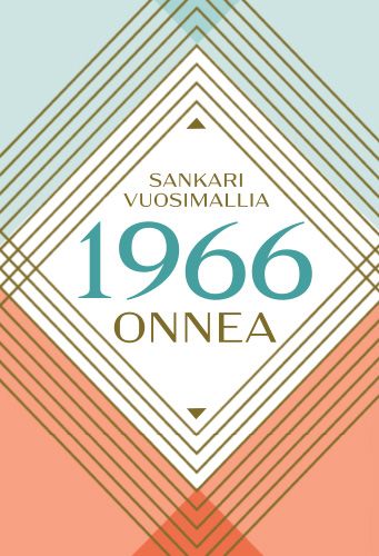 2-osainen vuosikortti 1966 Hallmark