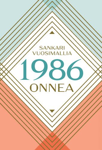 2-osainen vuosikortti 1986 Hallmark