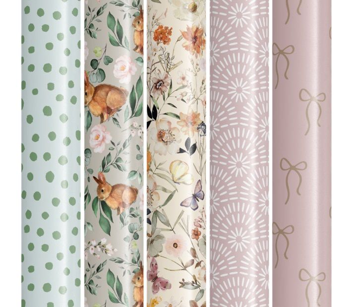 Lahjapaperilajitelma