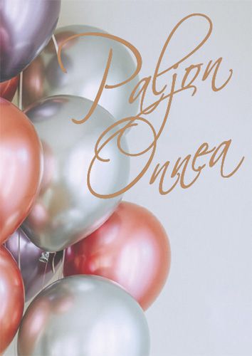 Postikortti onnittelu