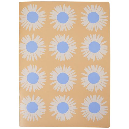 Pehmeäkantinen muistivihko A4 Marimekko Auringonkukka