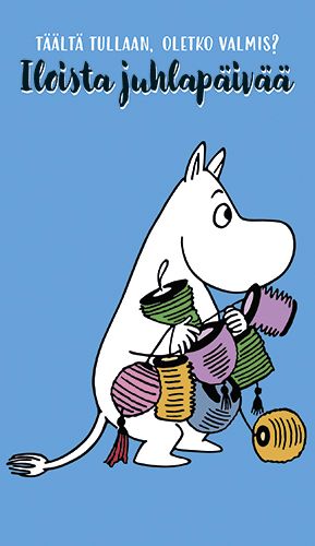 2-osainen Muumikortti