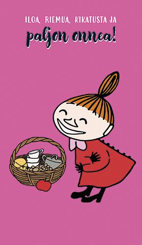 2-osainen Muumikortti