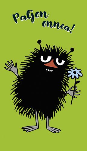 2-osainen Muumikortti