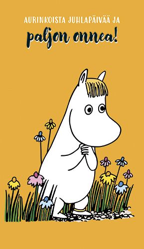 2-osainen Muumikortti