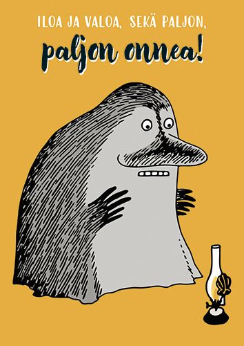 Postikortti Muumi