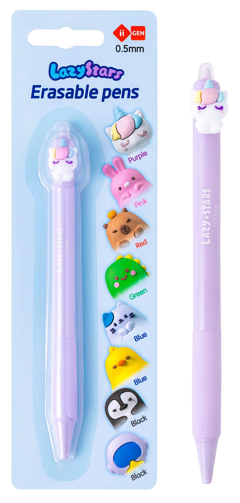 Geelikynä Yksisarvinen 24 kpl pkt