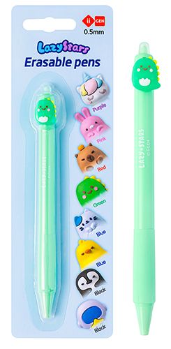 Pyyhittävä geelikynä dinosaurus