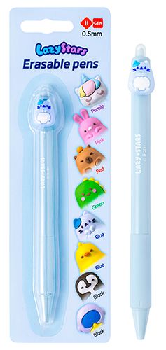 Pyyhittävä geelikynä kissa