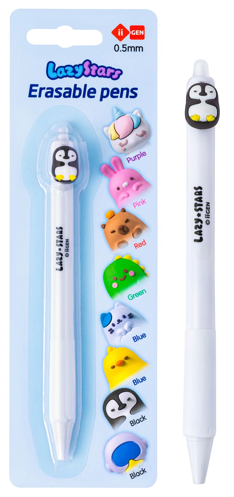 Geelikynä Pingviini