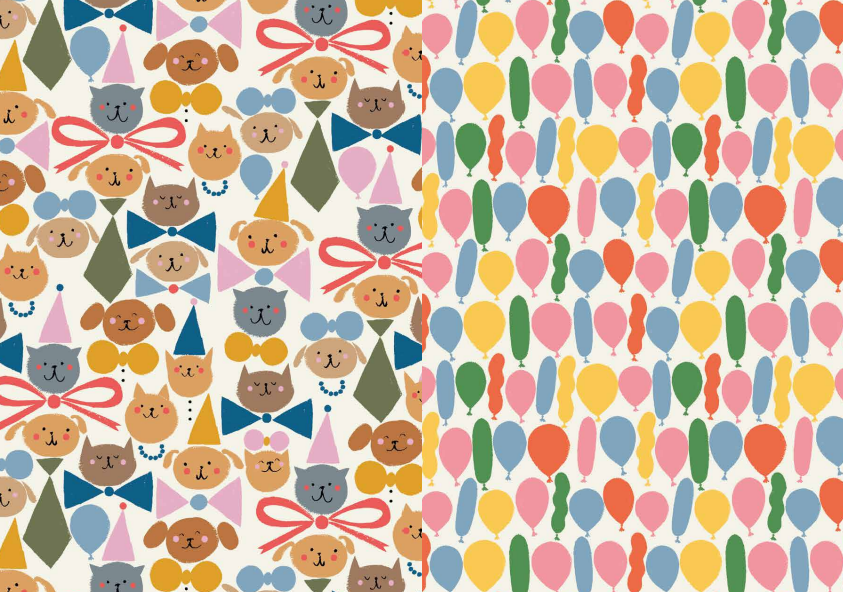 Lahjapaperilajitelma Malmgren