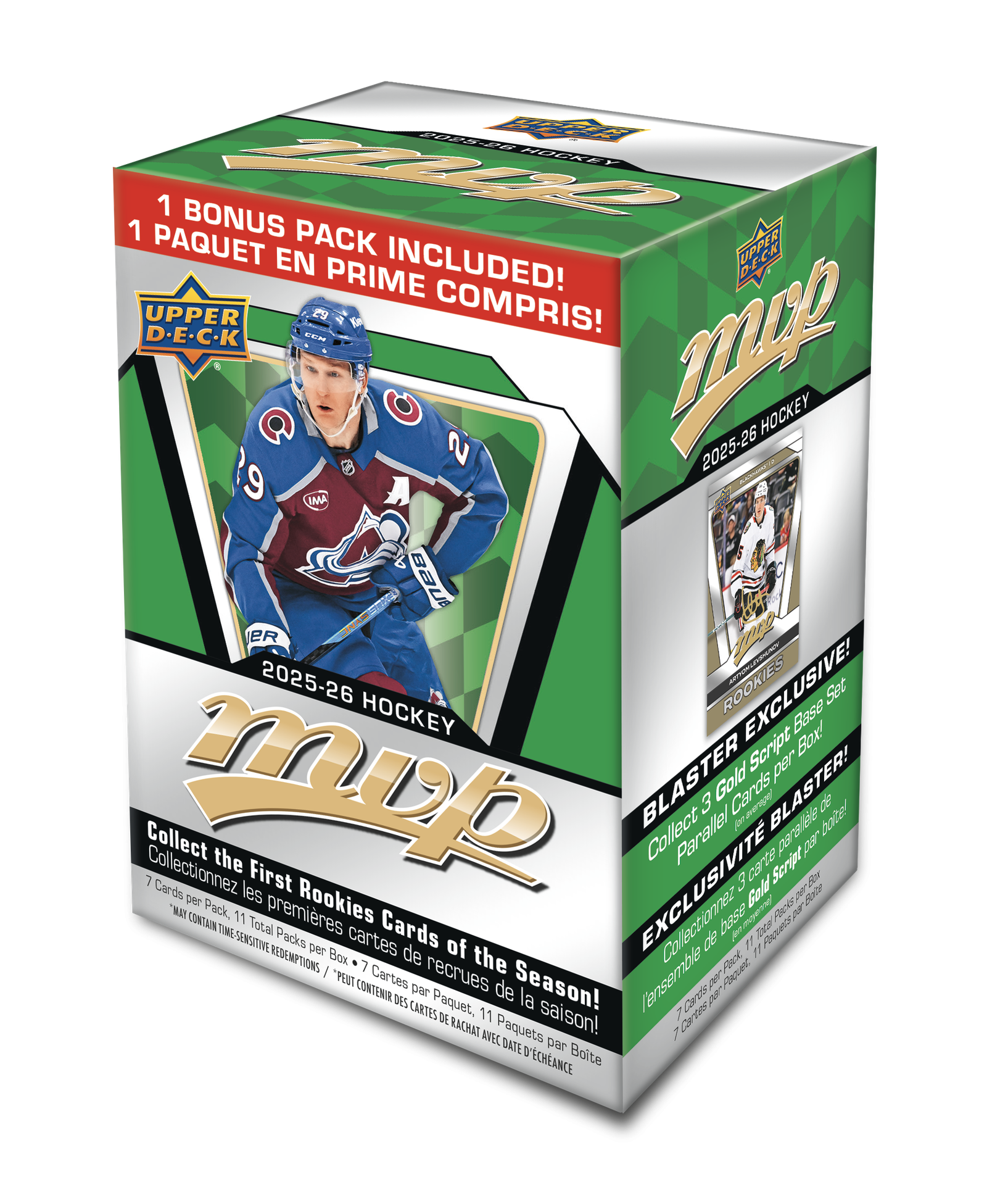 Upper Deck MVP NHL Mass Blaster 2025-26