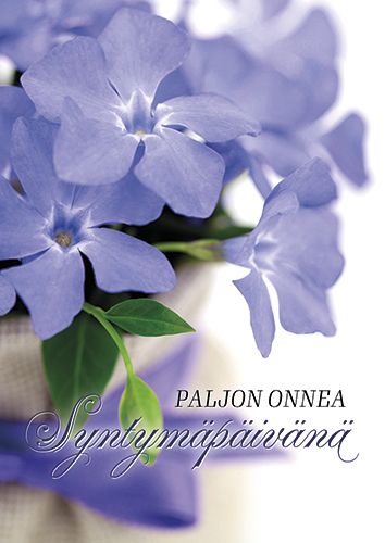 Postikortti syntymäpäivä