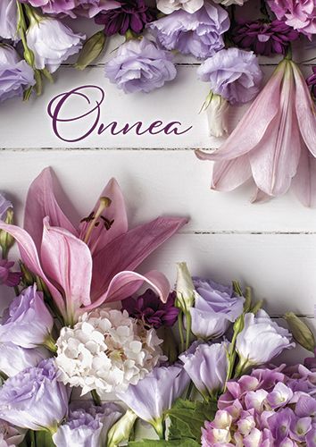 Postikortti onnittelu