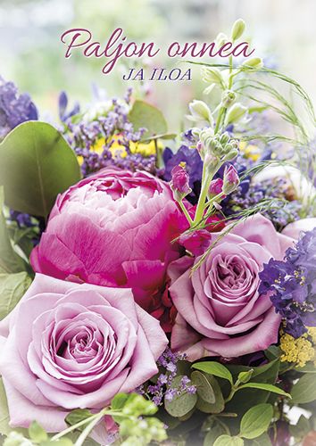 Postikortti onnittelu