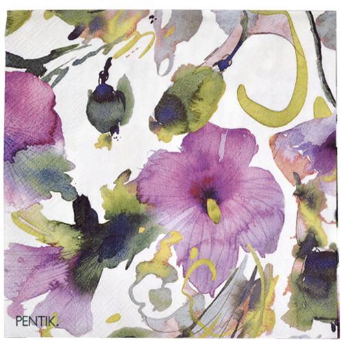 Servetti 33cm Pentik Kukkapelto multi