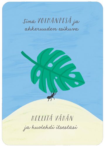 Postikortti Hallmark