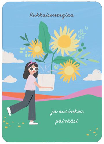 Postikortti Hallmark