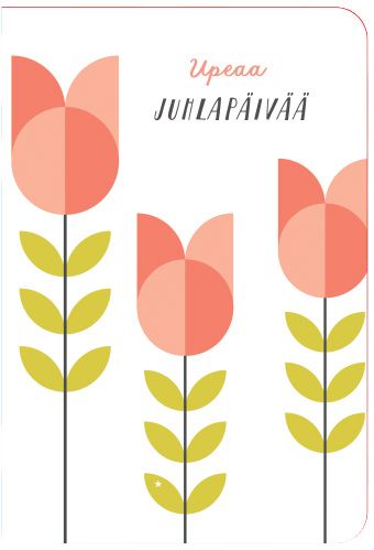 2-osainen kortti Hallmark