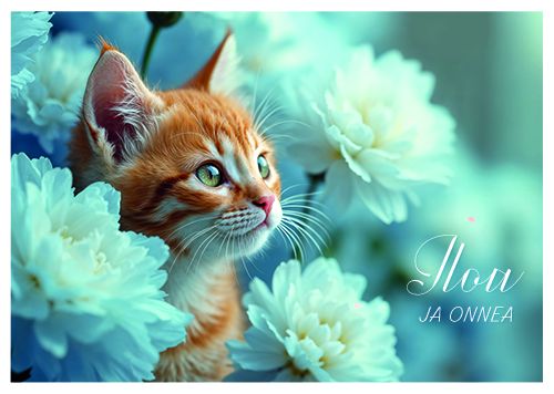 Postikortti onnittelu