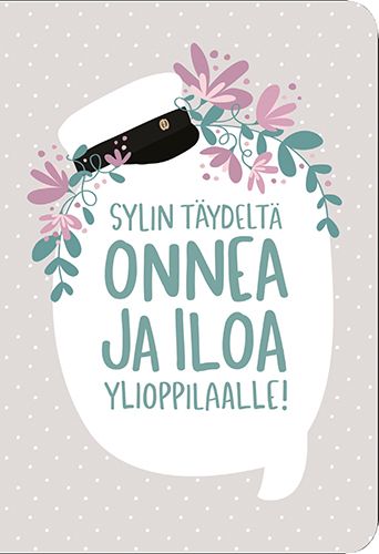 2-osainen ylioppilaskortti NinniMoi