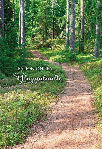 2-osainen ylioppilas setelitaskukortti Jorma Jämsén